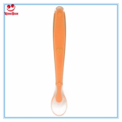 Health Soft Silicone Spoon For Feeding Baby