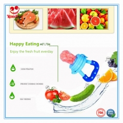 BPA Free Colorful Fresh Fruit Feeder for Baby