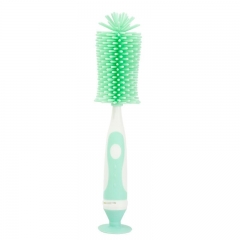 2 in 1 Standable Silicone Baby Bottles Cleaning Brushes