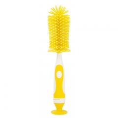 2 in 1 Standable Silicone Baby Bottles Cleaning Brushes