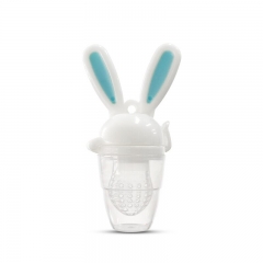 Rabbit Design Silicone Fresh Food Feeder