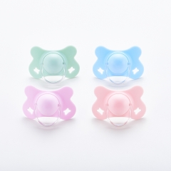 Dummy Butterfly Newborn Teething Pacifier with Food Grade Teat
