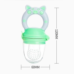 Cartoon Teething Pacifer vegetable Fruit Feeder