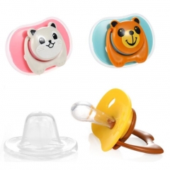BPA Free Cartoon Infant Baby Pacifier