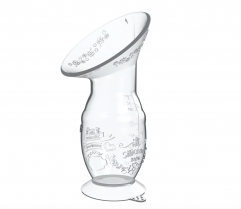 90ML Silicone Manual Breastmilk Collector
