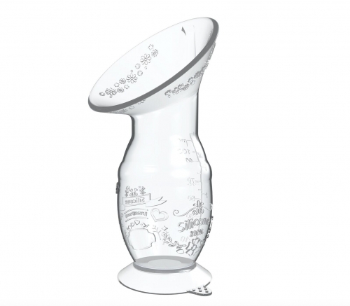 90ML Silicone Manual Breastmilk Collector
