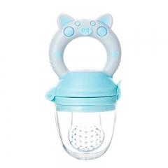 Cartoon Teething Pacifer vegetable Fruit Feeder