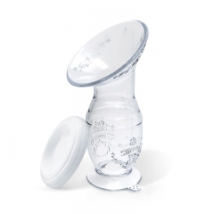 90ML Silicone Manual Breastmilk Collector