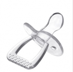Food Grade Pure Silicone Pacifier for Newborn Baby