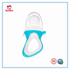 Newest Silicone Fresh Baby Food Feeder