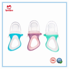 Newest Silicone Fresh Baby Food Feeder