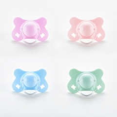 Dummy Butterfly Newborn Teething Pacifier with Food Grade Teat