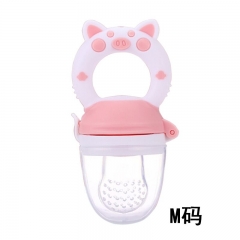 Cartoon Teething Pacifer vegetable Fruit Feeder