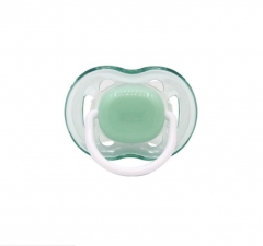 Silicone Baby Pacifier Dummy with Transperant Shield