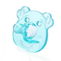 New Animal Cartoon Pure Silicone Baby Sleeping Pacifier