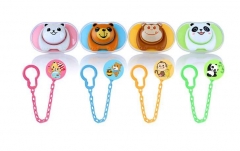 Cute Printing Pacifier Holder