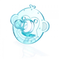 New Animal Cartoon Pure Silicone Baby Sleeping Pacifier