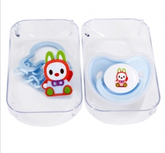 The Latest Animal Cartoon Plastic Baby Pacifier Chain