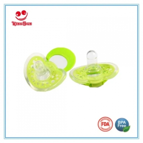 Food Grade Silicone Baby Pacifier for Infant