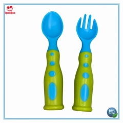 Plastic Baby Feeding Spoons Set