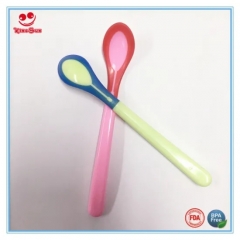 Temperature Sensing Baby Feeding Spoon