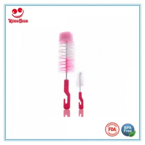 High Efficiency Nylon Baby Bottle Cleaning Brushes