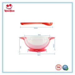 Baby Suction Feeding Bowl with Sensor Spoon