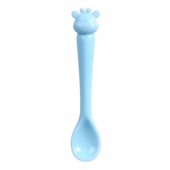 Cartoon Animal Food Grade Silicone Spoon