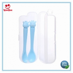 Cartoon Animal Food Grade Silicone Spoon