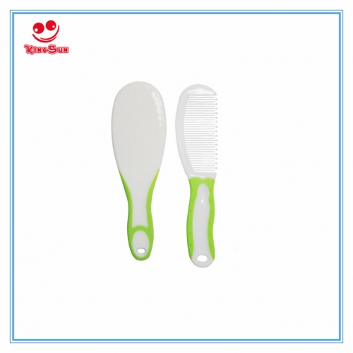 Double Colors Baby Hair Comb Set in 2 PCS