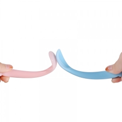 Cartoon Animal Food Grade Silicone Spoon