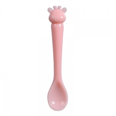 Cartoon Animal Food Grade Silicone Spoon