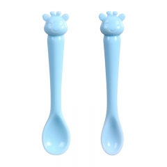 Cartoon Animal Food Grade Silicone Spoon