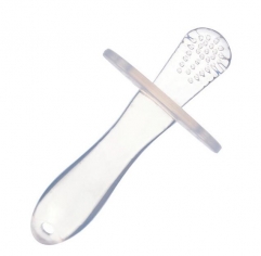 Transparent Liquid Silicone Baby Teether