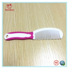 Double Colors Baby Hair Comb Set in 2 PCS