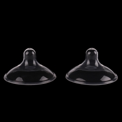 Silicone Breast Nipple Shields in Round Shape