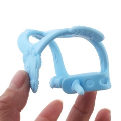 New Style Baby Hand Silicone Teether