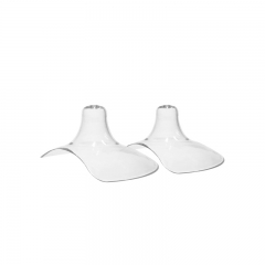 Silicone Nipple Shield With Plastic Case