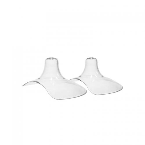 Silicone Nipple Shield With Plastic Case