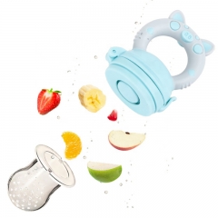 Cartoon Teething Pacifer vegetable Fruit Feeder