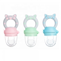 Cartoon Teething Pacifer vegetable Fruit Feeder