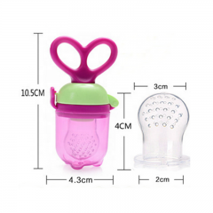 Push Model Vegetable Food Feeder Pacifier
