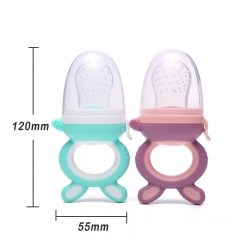 Cute Rabbit Design Fruit Vegetable Pacifier Feeder