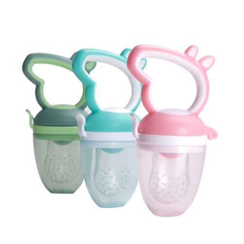 Animal Catoon Baby Food Feeder BPA Free