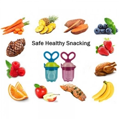 Push Model Vegetable Food Feeder Pacifier