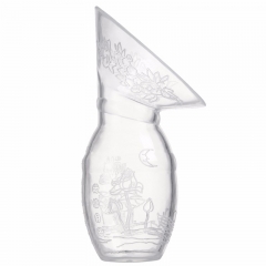 90ml Soft Silicone Breastmilk Pump With Cap