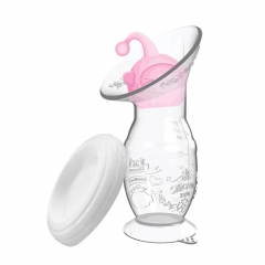 90ML Silicone Manual Breastmilk Collector