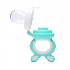 Cute Rabbit Design Fruit Vegetable Pacifier Feeder