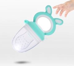 Cute Rabbit Design Fruit Vegetable Pacifier Feeder