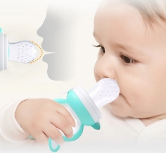 Cute Rabbit Design Fruit Vegetable Pacifier Feeder